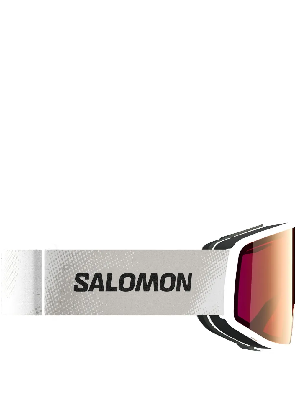 Salomon Sentry Pro S Sigma bril met cilindervormige glazen Wit