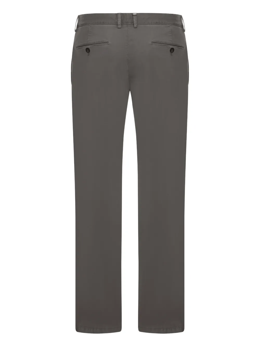PT Torino cotton trousers Grijs