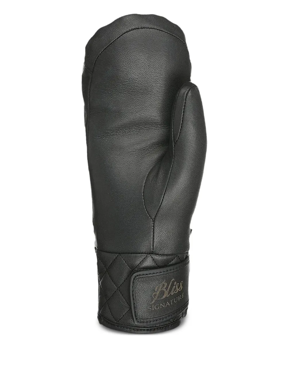 Level quilted-cuff snowflake mittens | Ski Accessories | Image 2