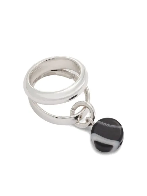 Räthel & Wolf Ida Aaron twin-hoop ear cuff