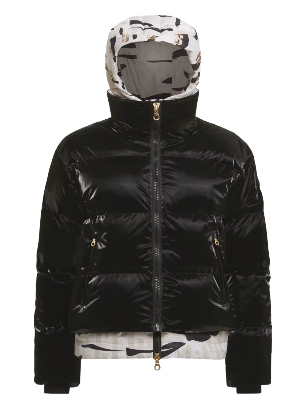 HIGH SOCIETY Madison Tokyo padded jacket | Black | Image 1