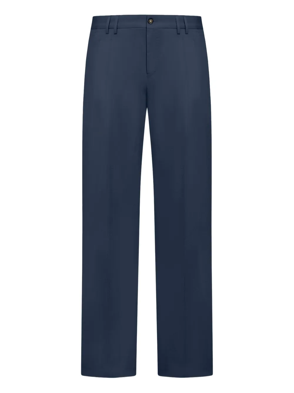 PT Torino Katoenen straight broek Blauw