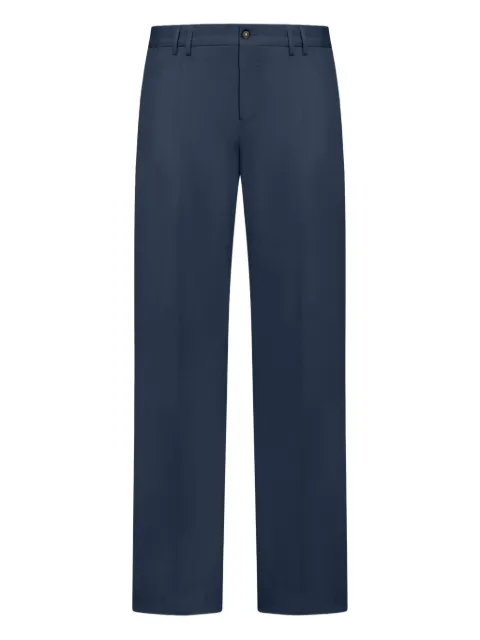 PT Torino straight-leg cotton trousers