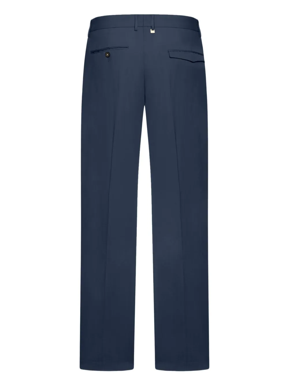 PT Torino Katoenen straight broek Blauw