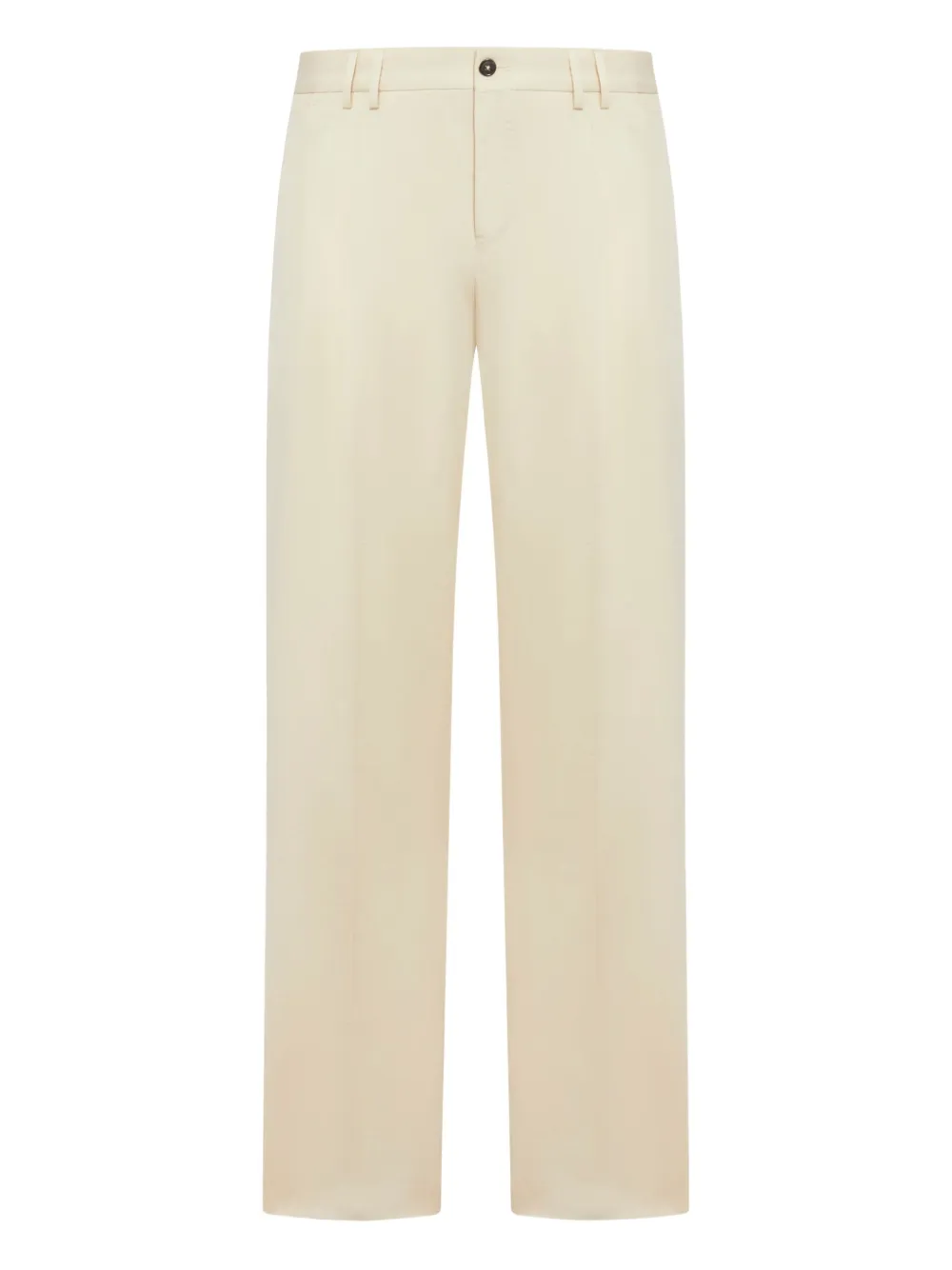 PT Torino straight-leg linen trousers | Neutrals | Image 1