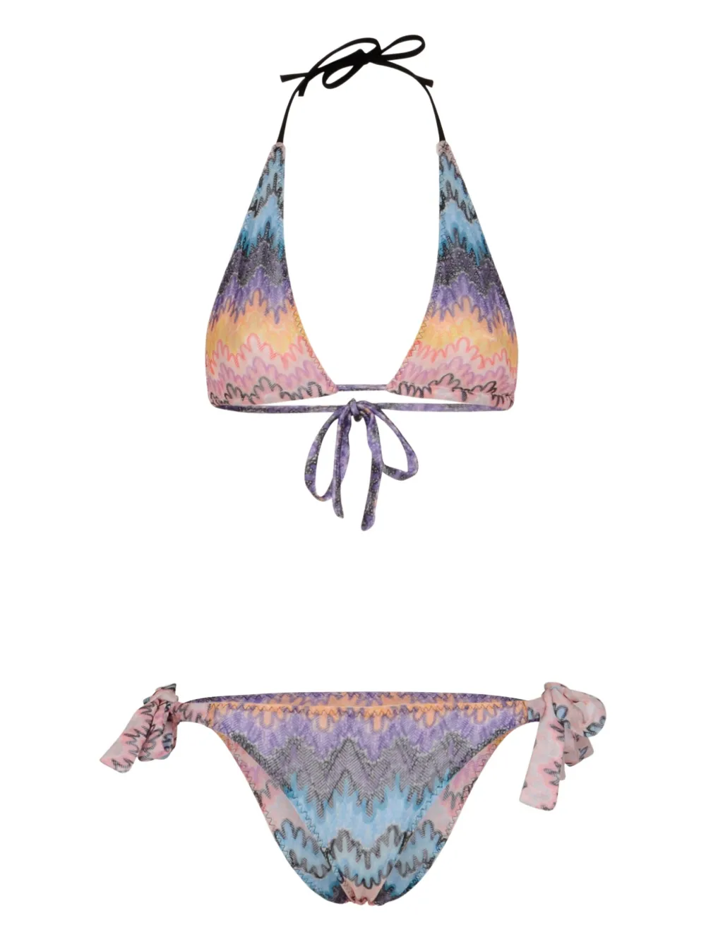 Missoni Abstract-print Bikini In Multi