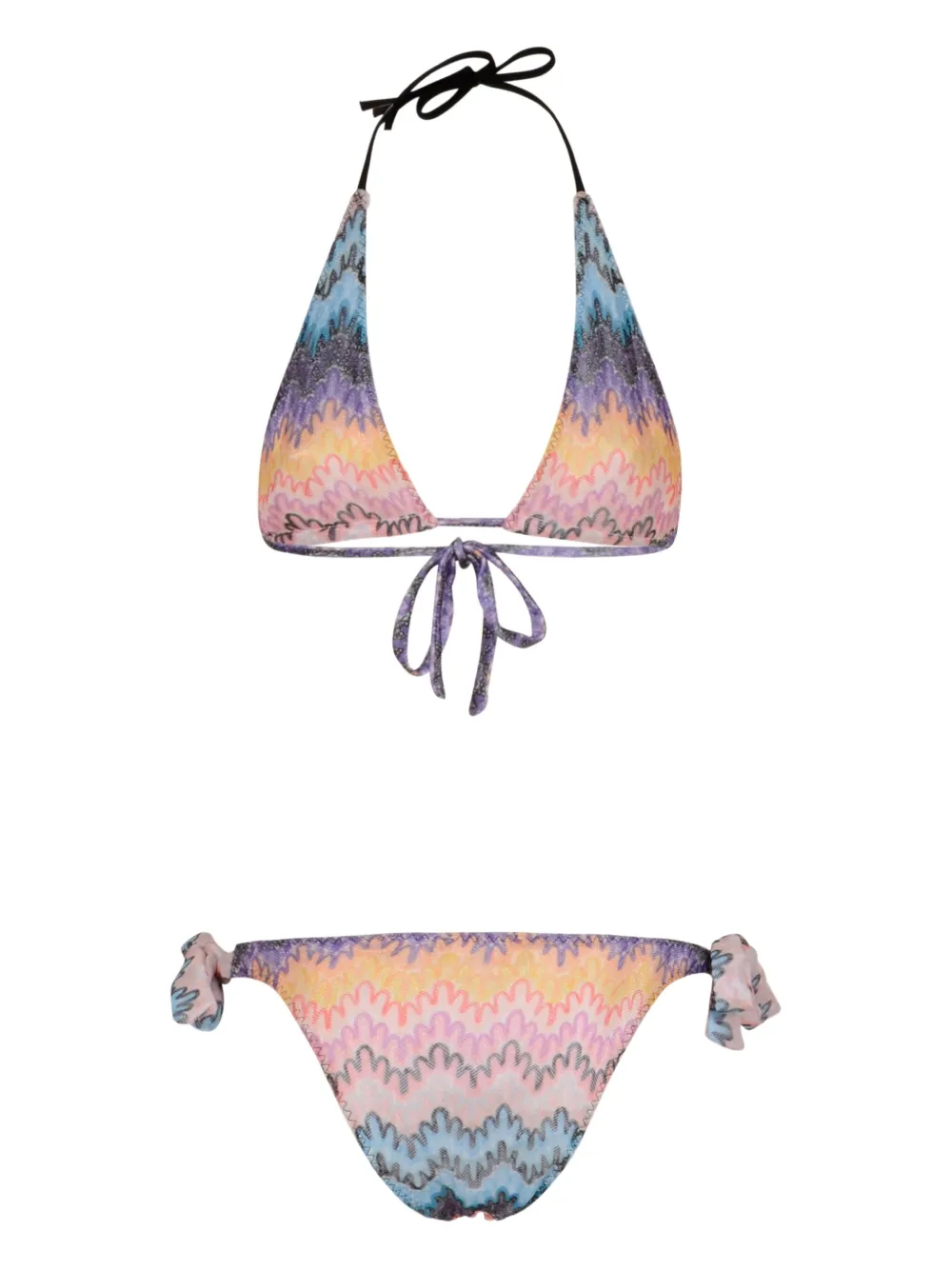 Missoni Abstract-print Bikini In Multi