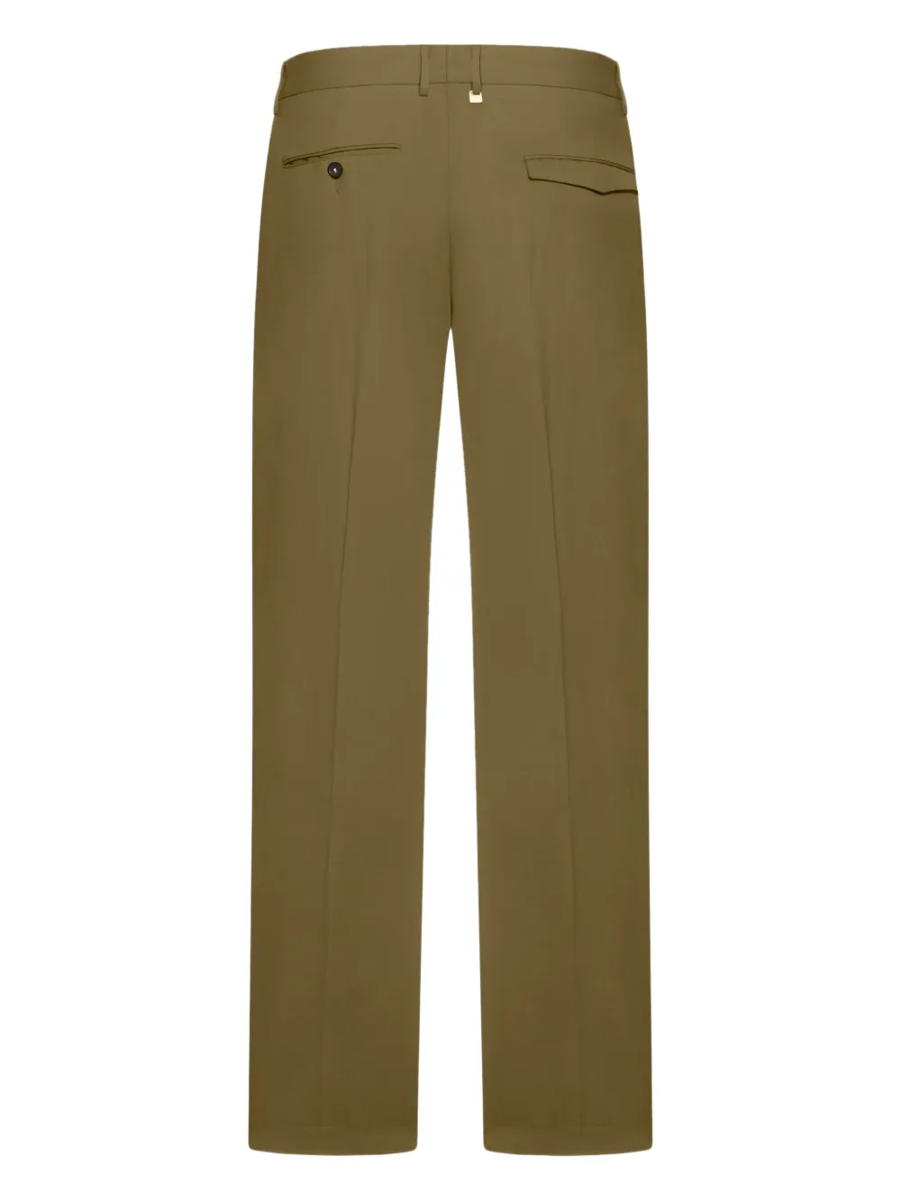 PT Torino tailored trousers Groen