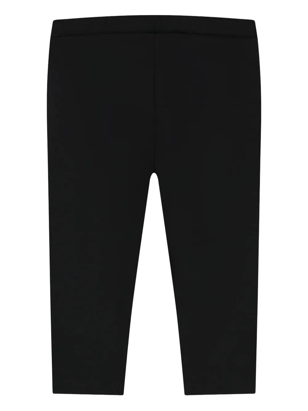 Balmain Kids Legging met logoprint Zwart