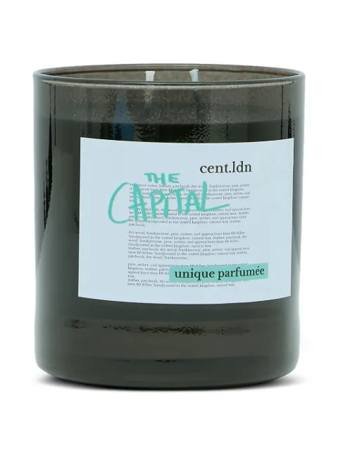 cent.ldn vela con doble mecha de cera natural