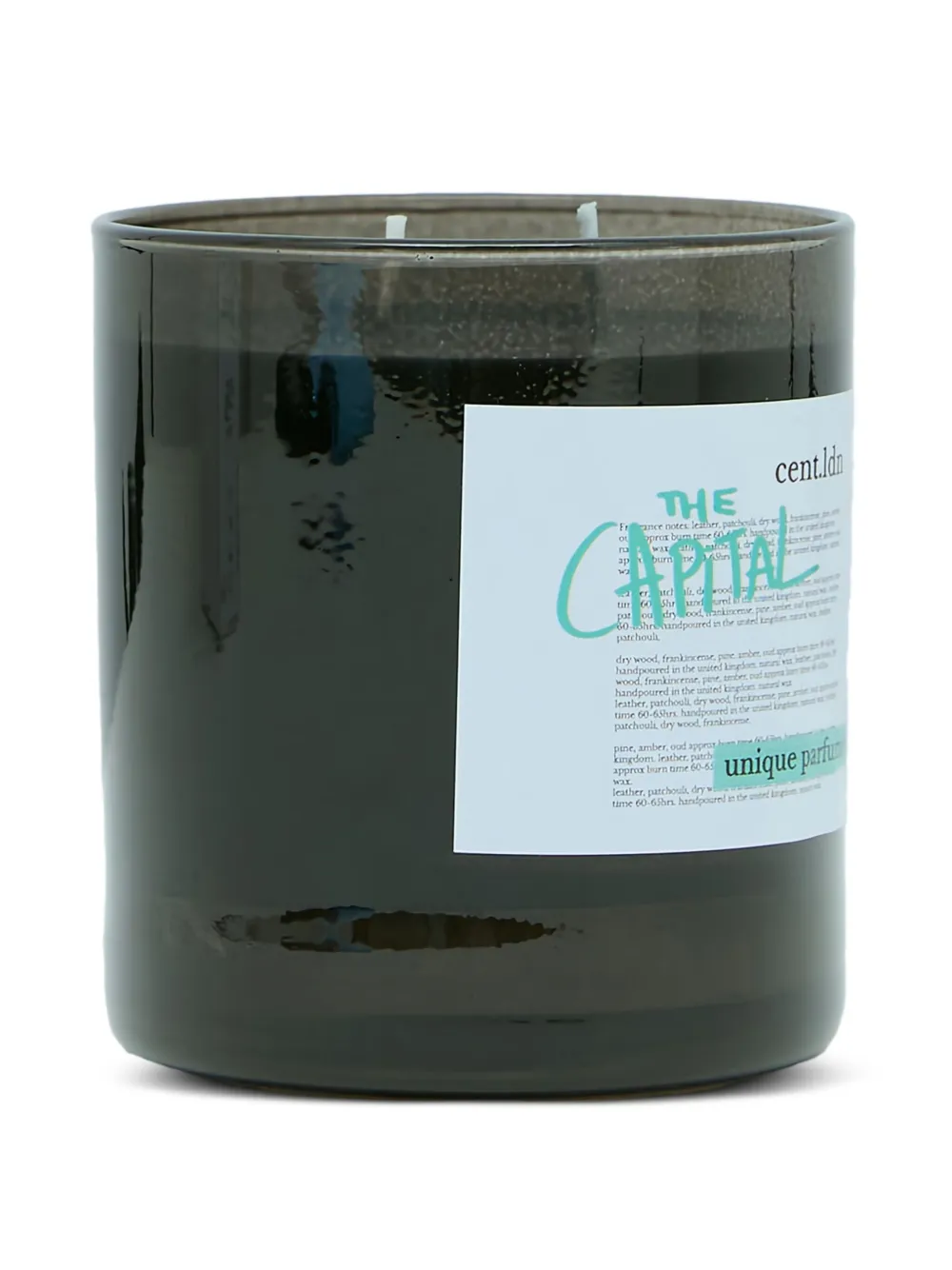 cent.ldn double-wick natural-wax candle | Candles | Image 2