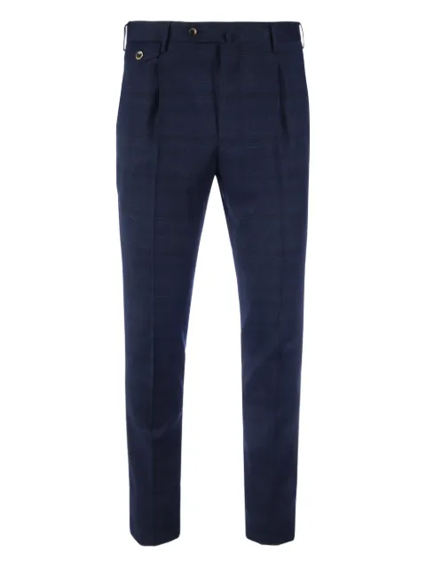 PT Torino pantalones con motivo de cuadros