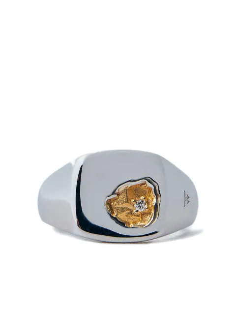 Tom Wood Mined ring