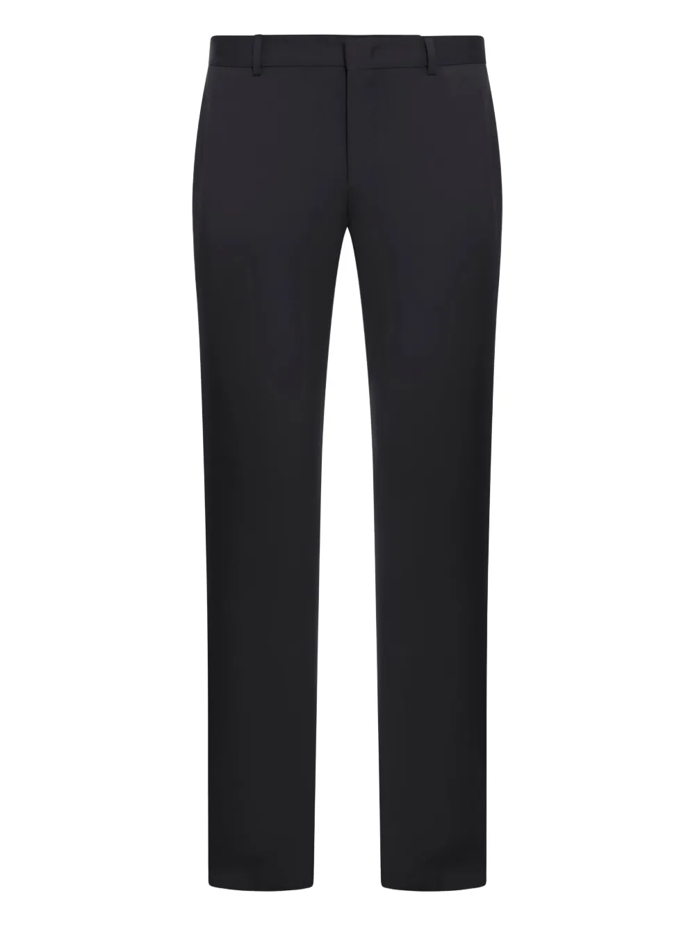 PT Torino zip-pocket chino trousers | Black | Image 1