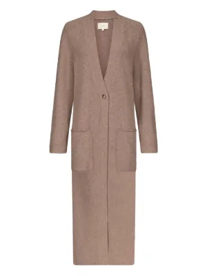 Cardigan Lungo Aperto Donna - Maxi Giacca Spolverino - Taglie 8-20 - Poliestere/elastan - Foto 3