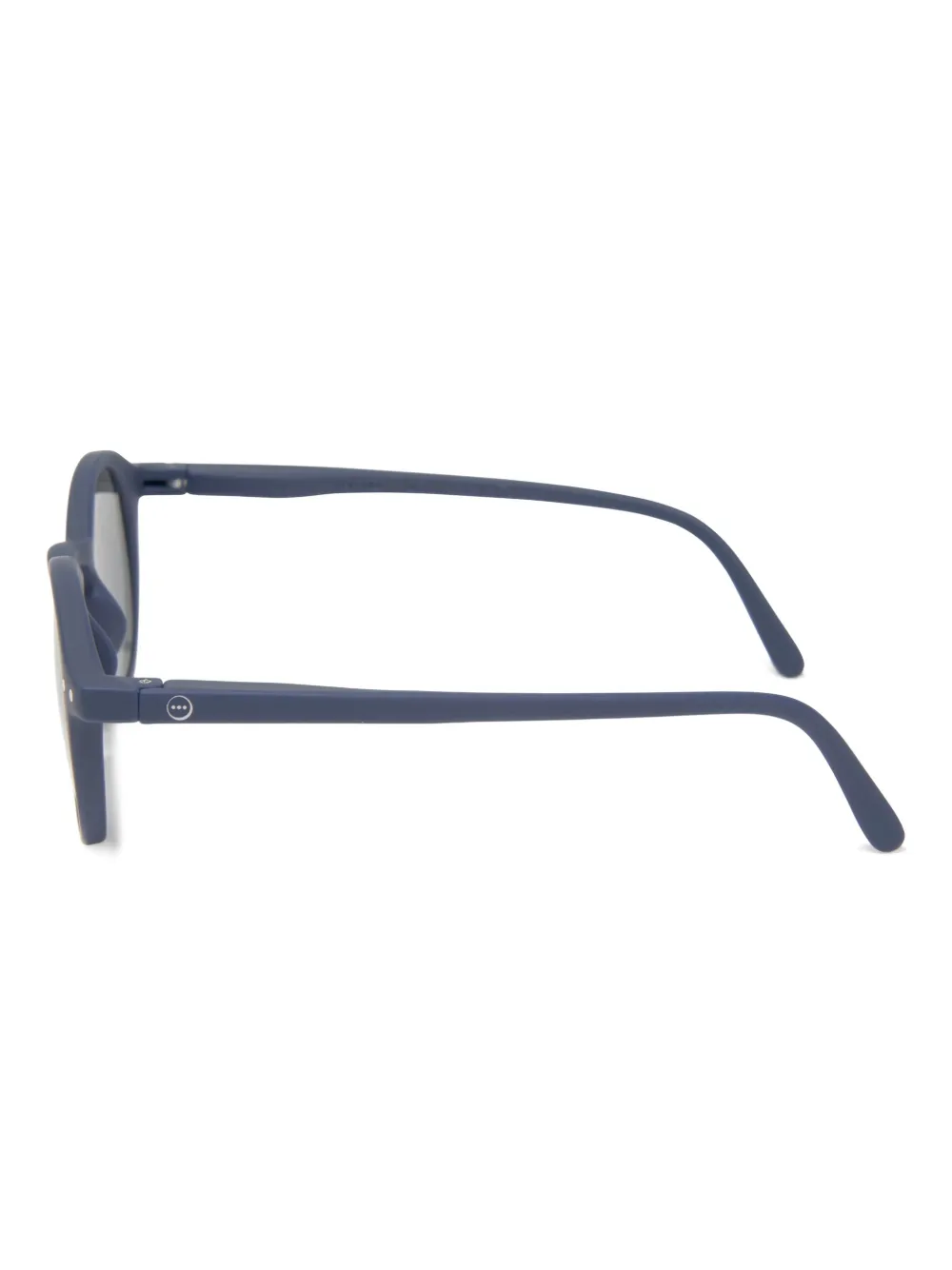 IZIPIZI KIDS Zonnebril met rond montuur Blauw