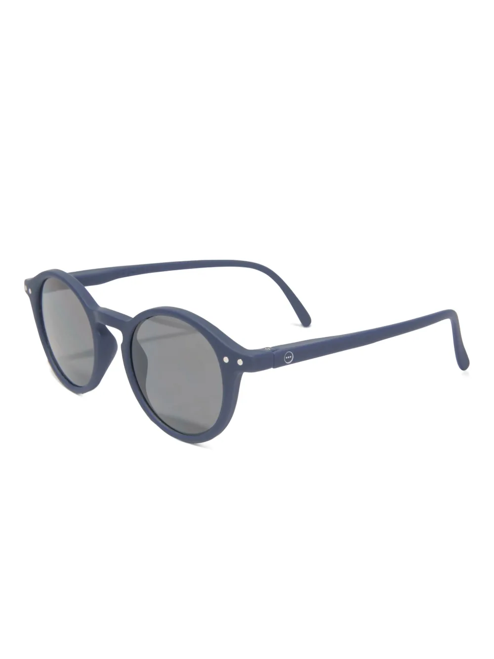 IZIPIZI KIDS Zonnebril met rond montuur - Blauw