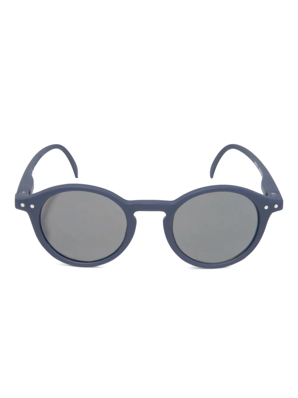 IZIPIZI KIDS Zonnebril met rond montuur Blauw