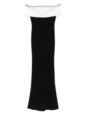 【ROLAND MOURET】タイ付き ウールクレープ コート Rirandture NEWストール付Aラインコート （ラベンダー） -靴
