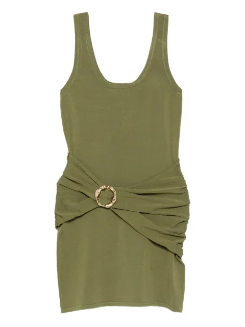 Simkhai belted draped dress