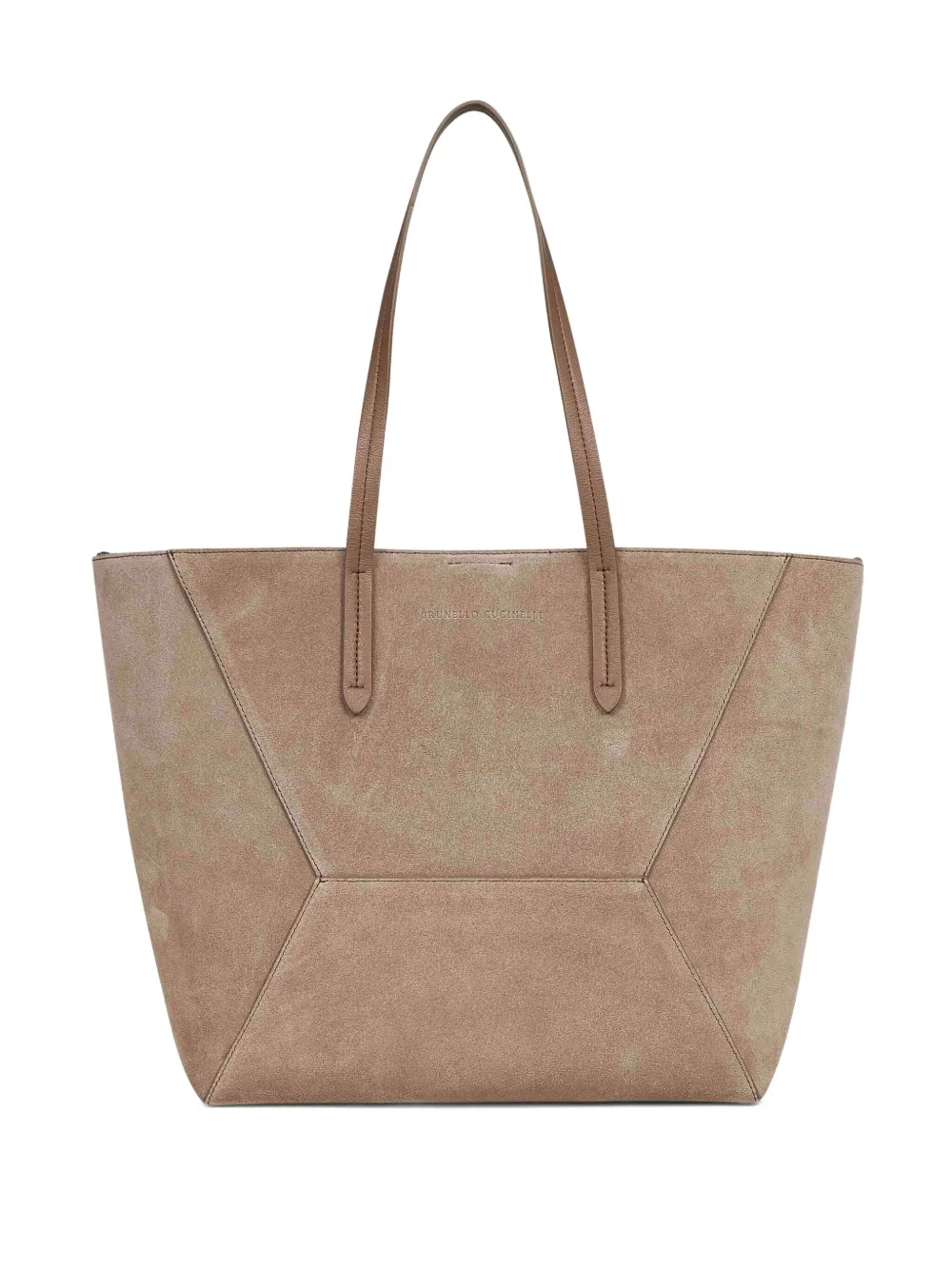Brunello Cucinelli Suede Tote Bag