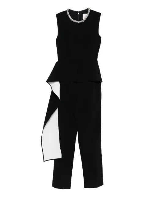 Roland Mouret embellished peplum jumpsuit