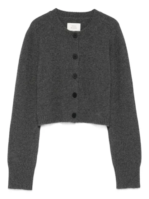 LouLou de Saison Zephir button-front cashmere cardigan
