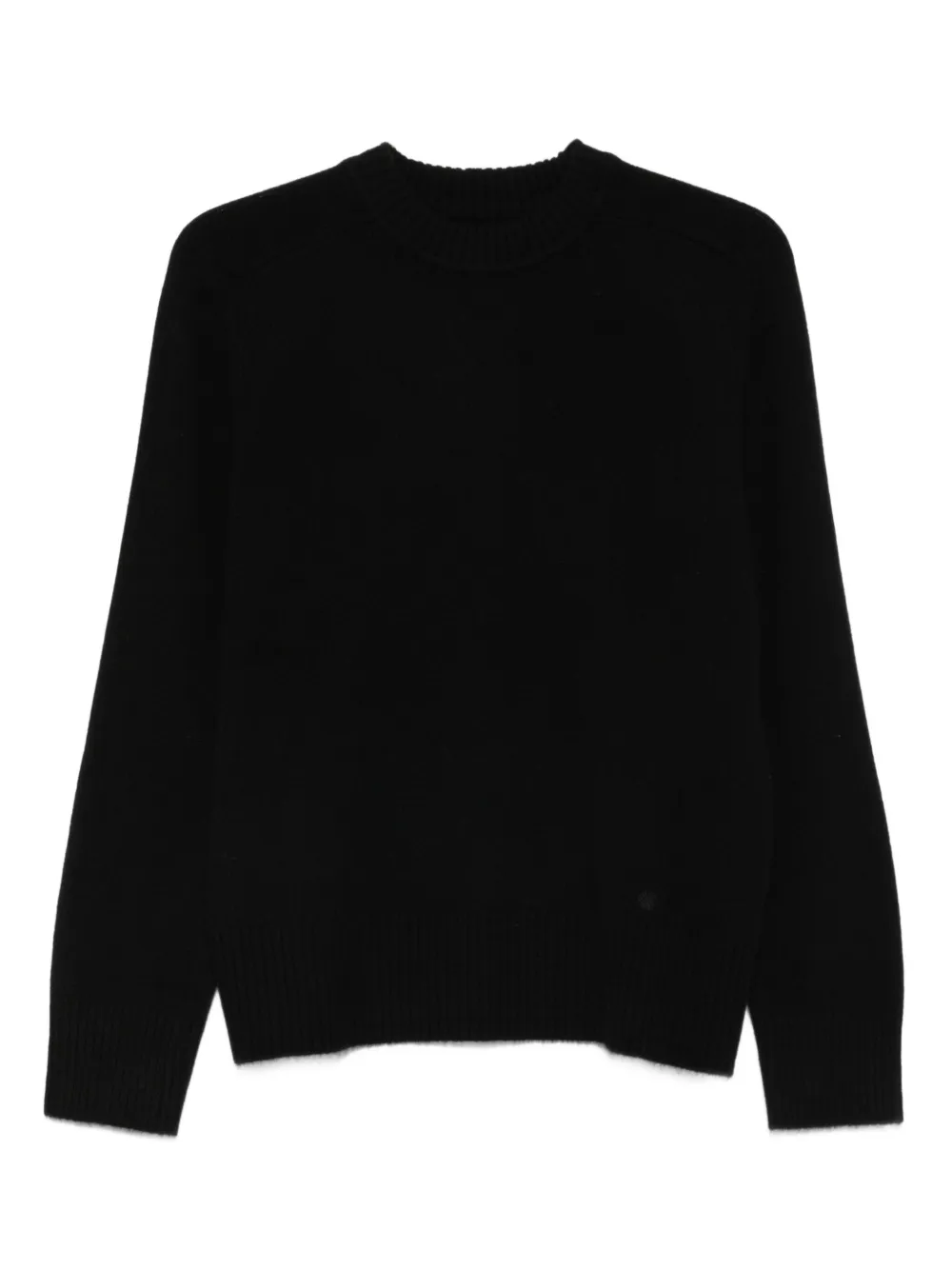 LouLou de Saison Baltra LDS cashmere sweater Zwart