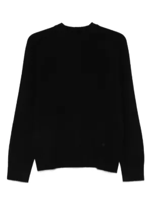 TOTEME ダブルニット セーター | ブラック | FARFETCH JP