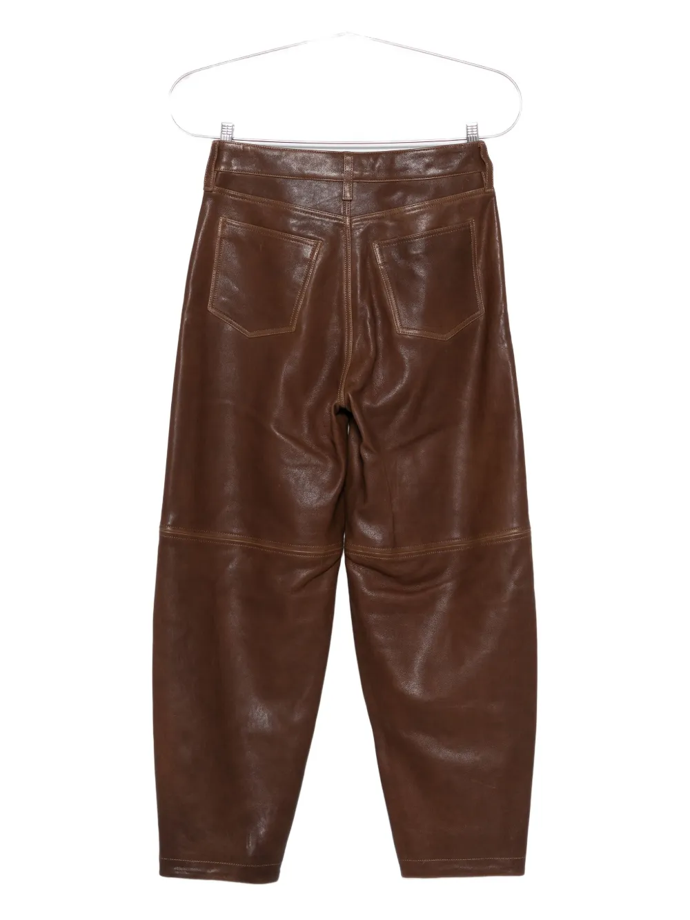 Simkhai Waldon leather trousers | High Waisted Pants | Image 2