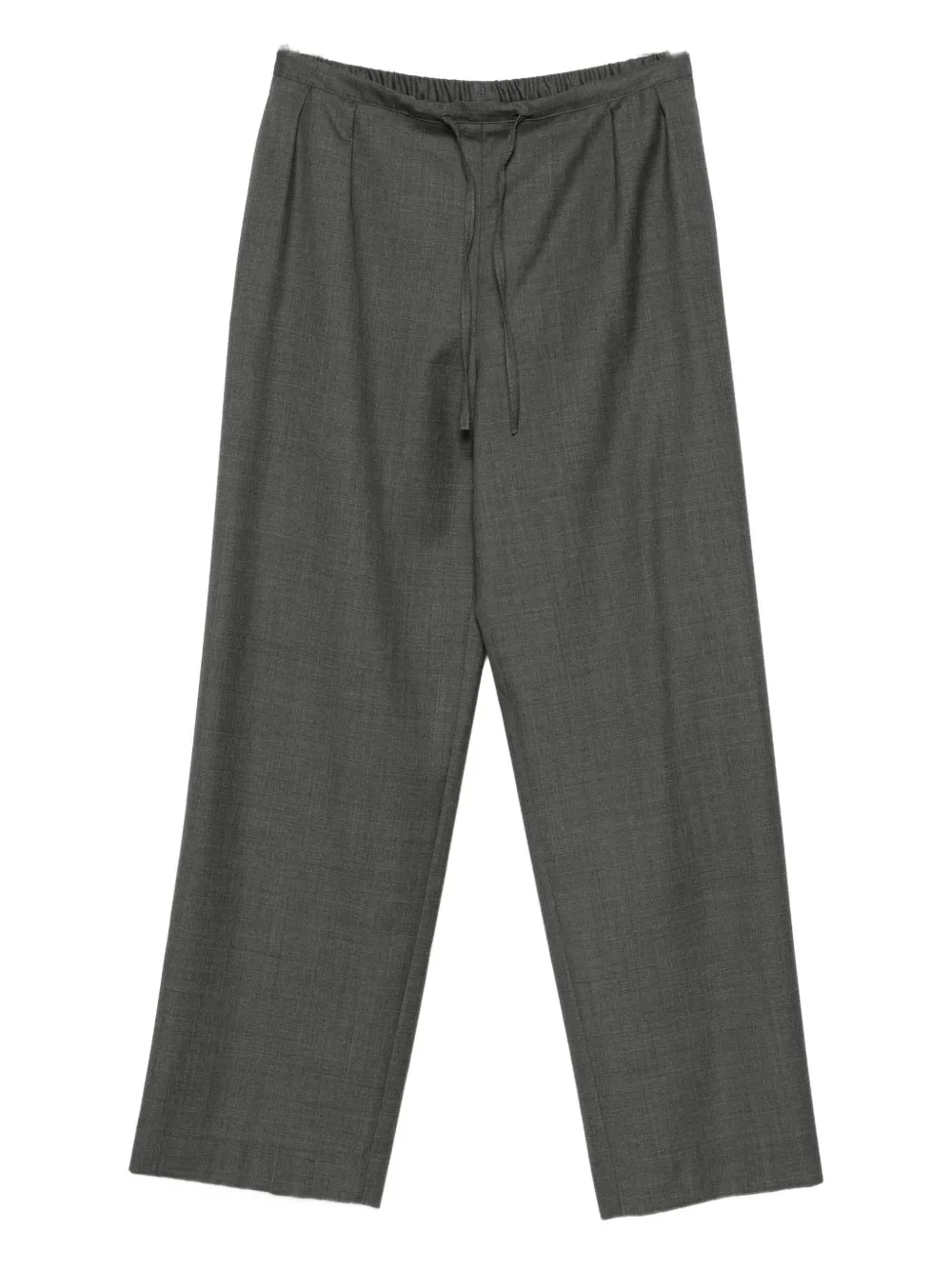 LouLou de Saison drawstring wool trousers Grijs