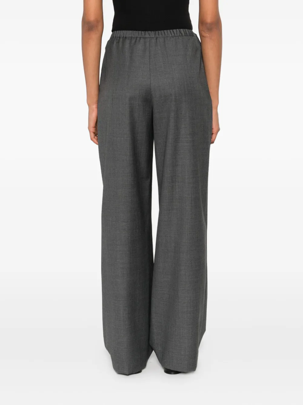 LouLou de Saison drawstring wool trousers Grijs