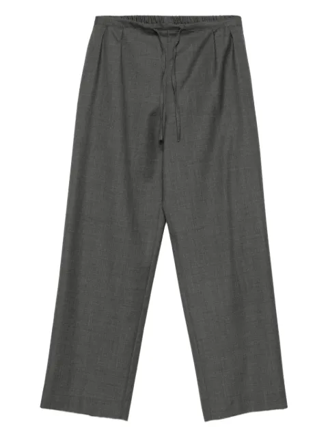 LouLou de Saison drawstring wool trousers