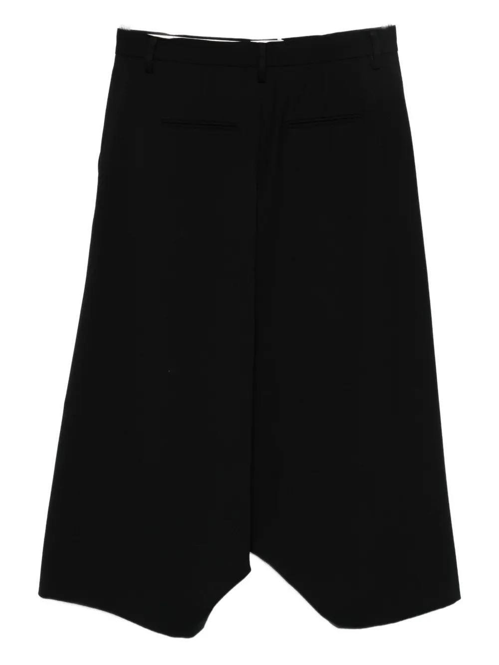 Nº21 welt-pockets shorts - Zwart