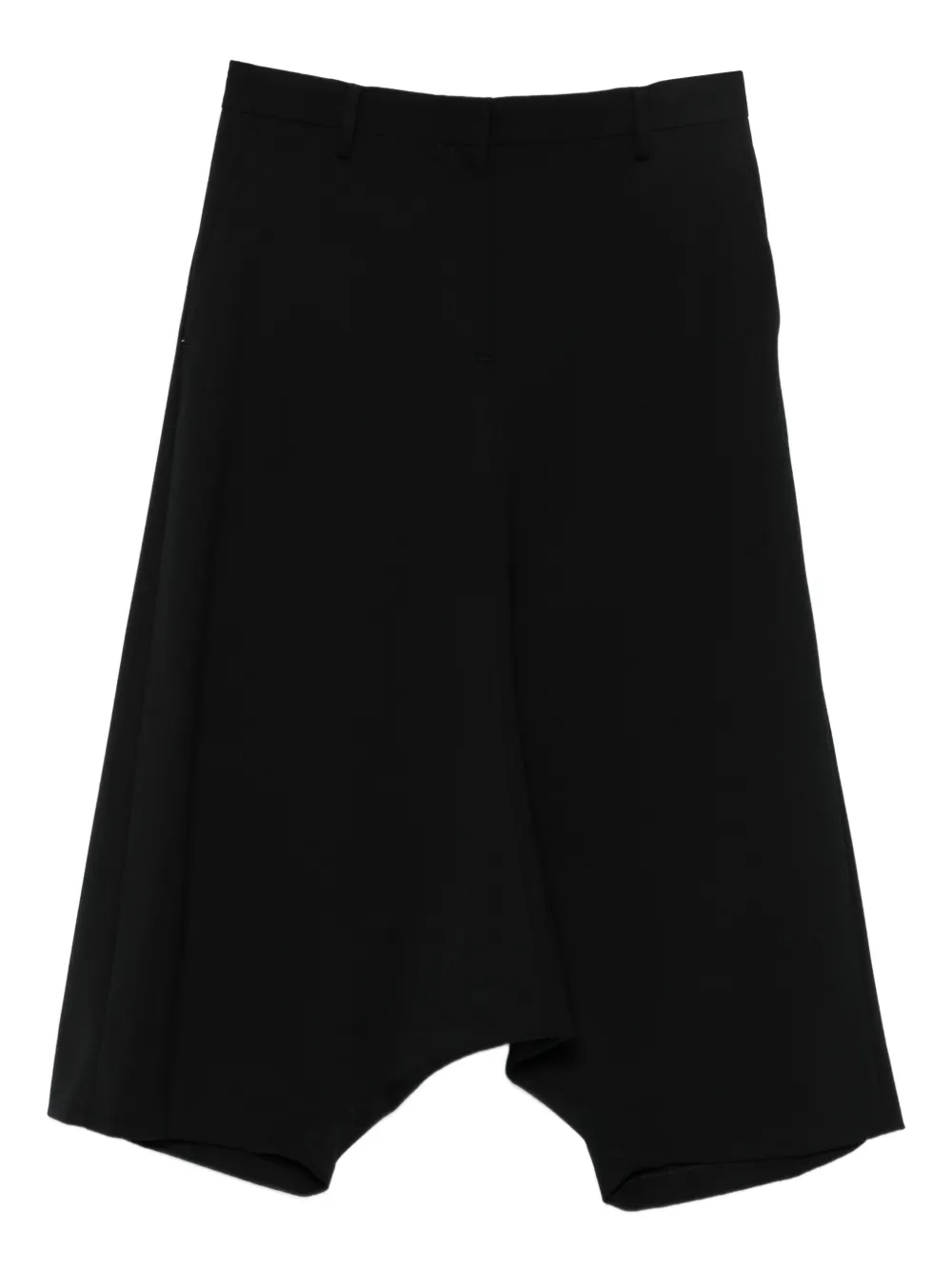 Nº21 Shorts con tasche a filetto | nero | Image 1