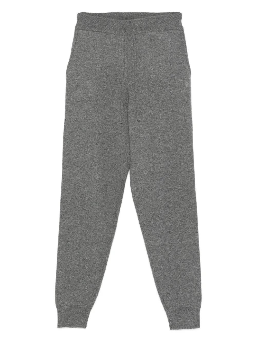 LouLou de Saison elastic-cuffed cashmere trousers | Grey | Image 1