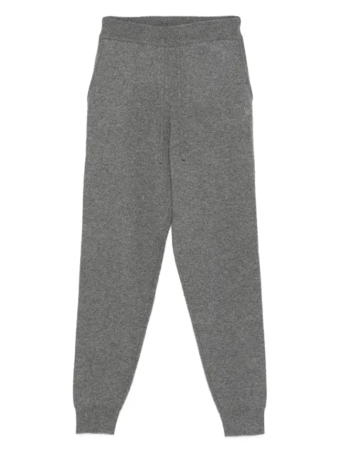 LouLou de Saison elastic-cuffed cashmere trousers