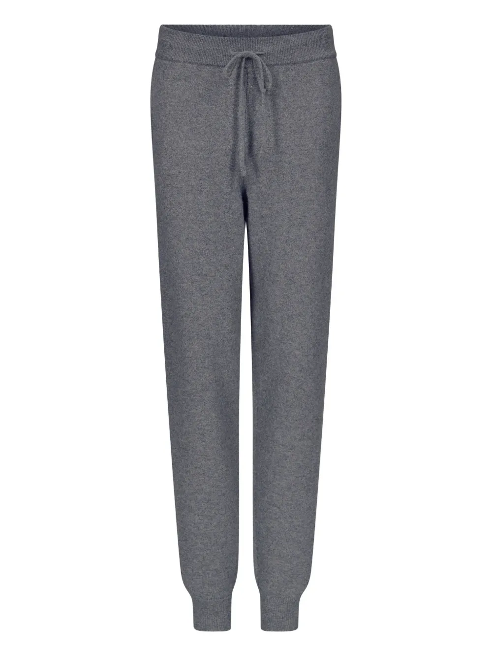 LouLou de Saison elastic-cuffed cashmere trousers - Grigio