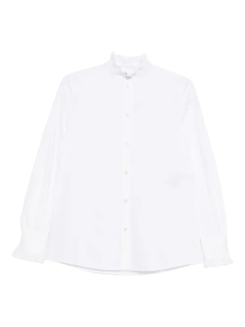Chemise volantée à col montant - Valentino Garavani - Modalova