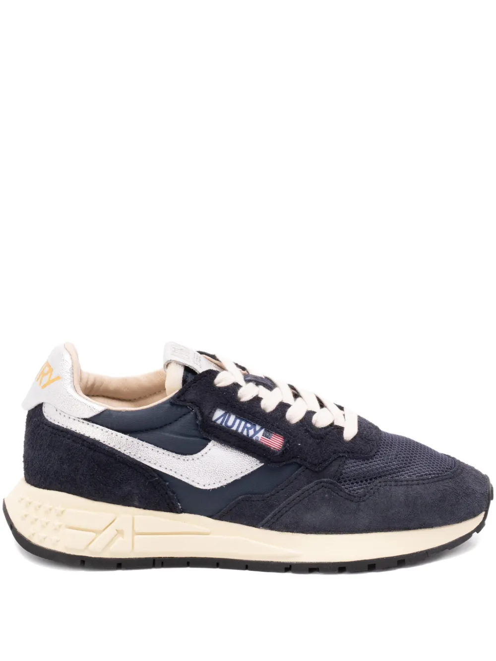 Autry Reelwind suede sneakers Black