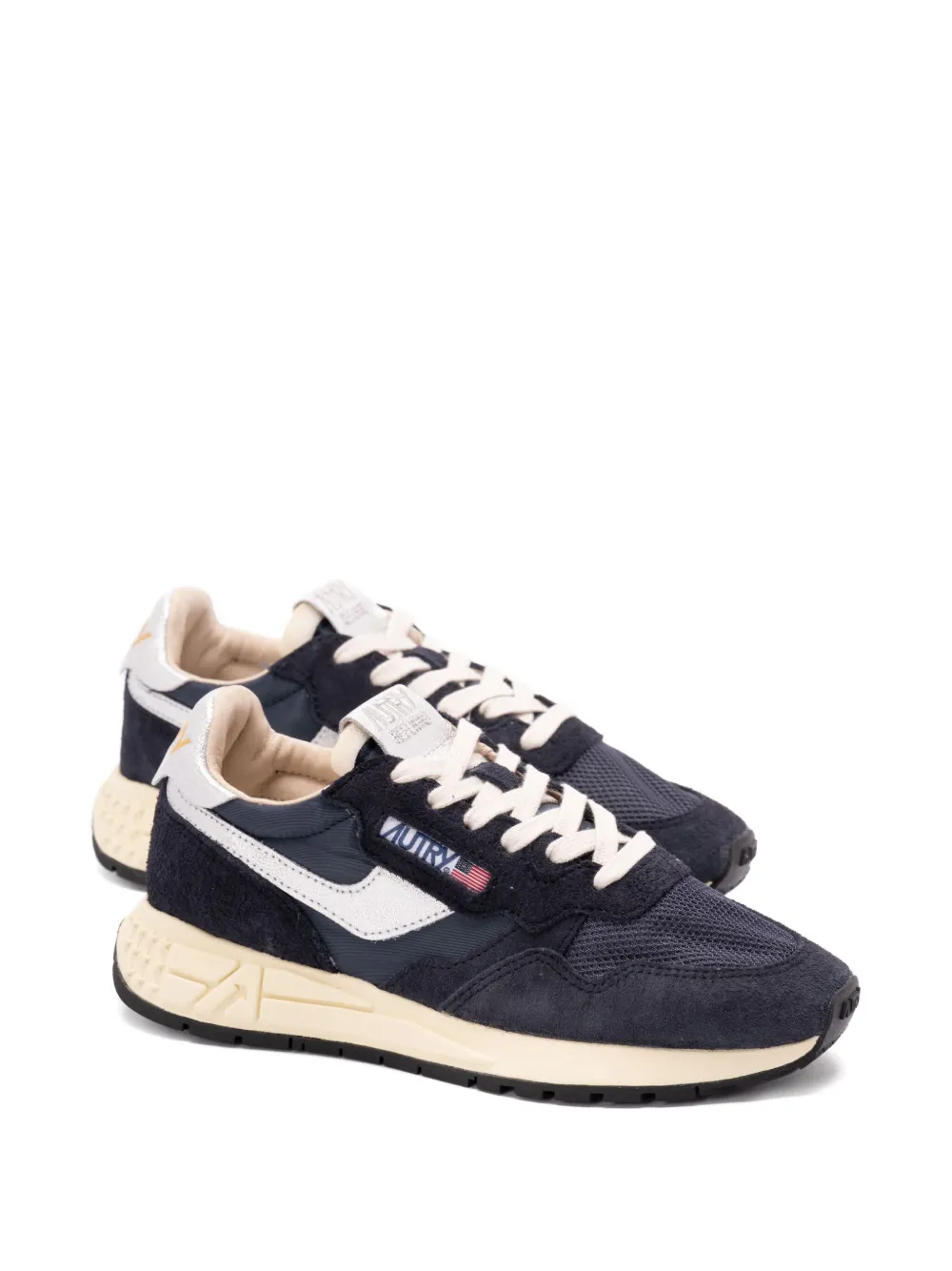 Autry Reelwind suède sneakers - Zwart