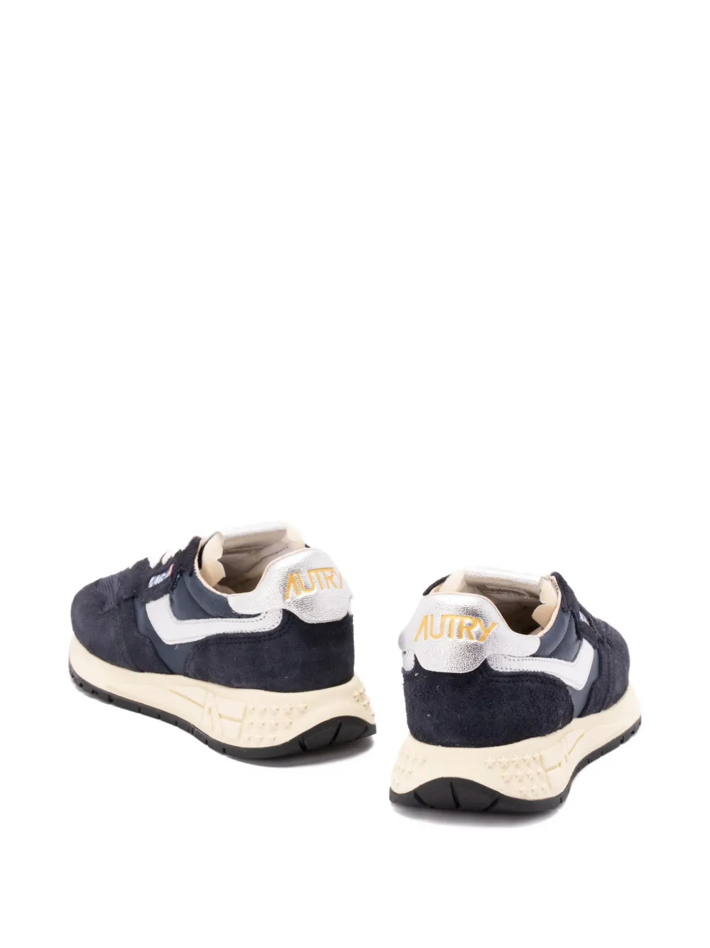 Autry Reelwind suede sneakers Black