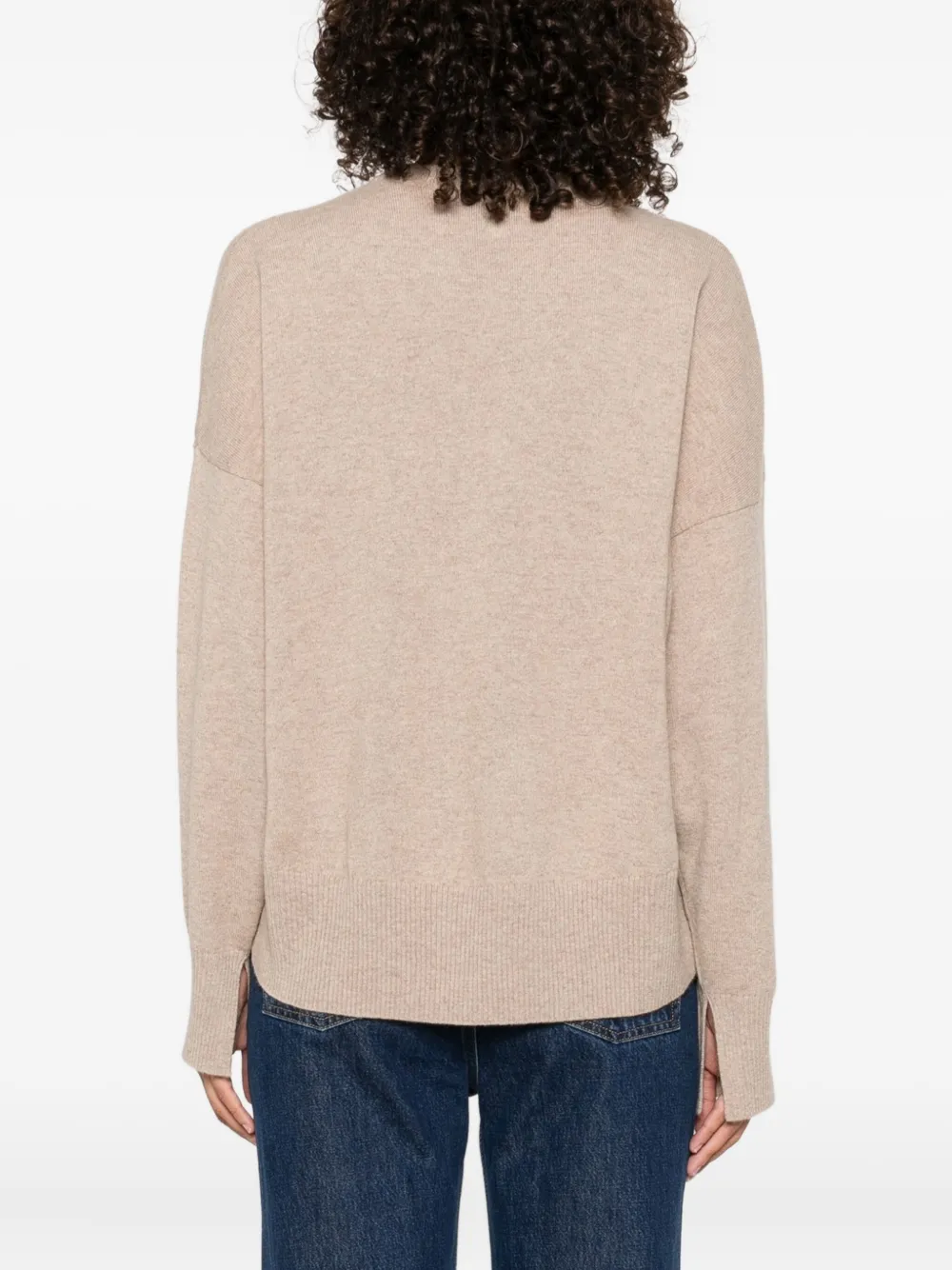 LouLou de Saison Anaa LDS cashmere sweater Beige