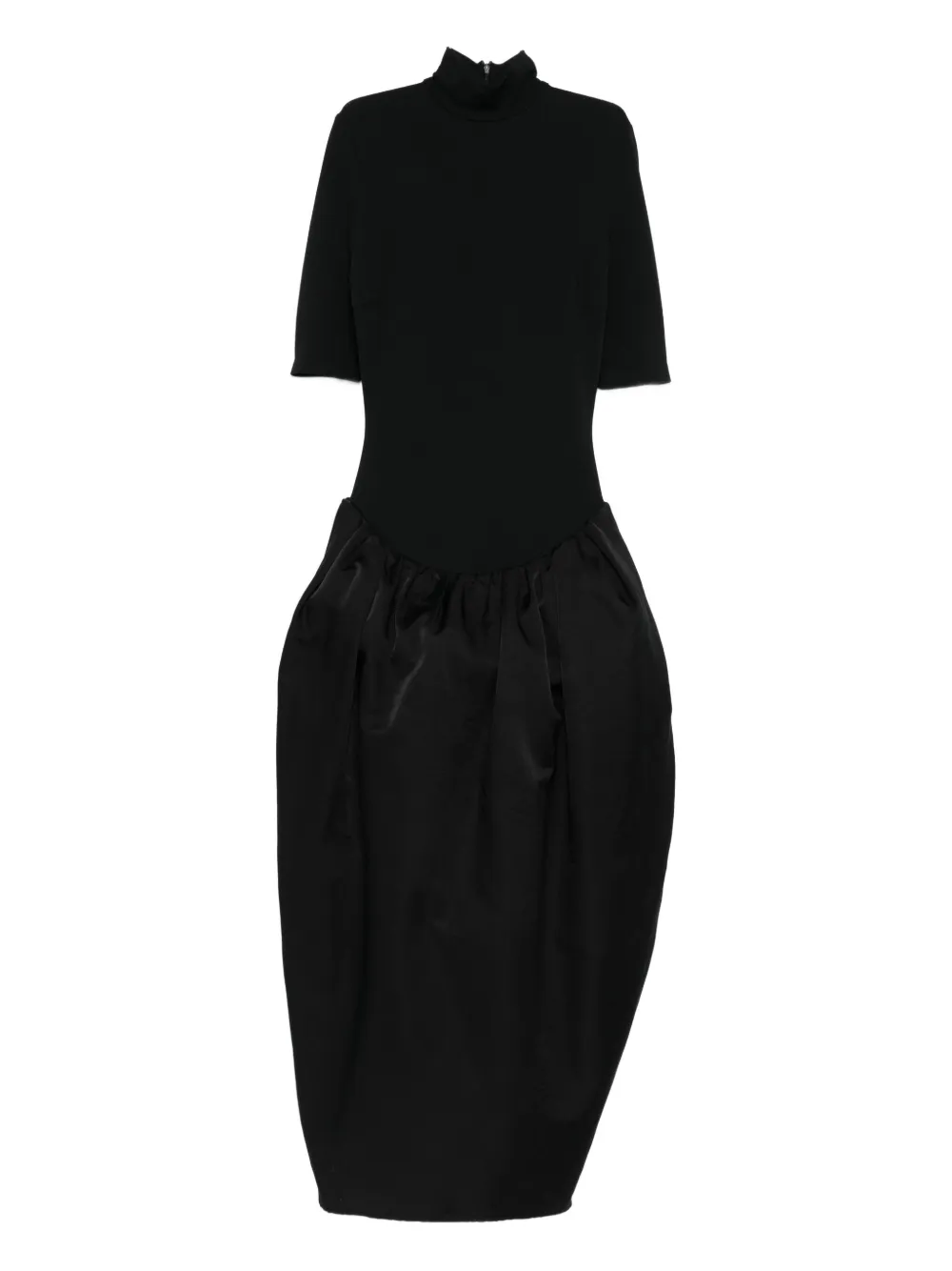 Magda Butrym silk-blend dress | Black | Image 1