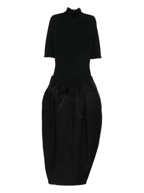 Magda Butrym silk-blend dress