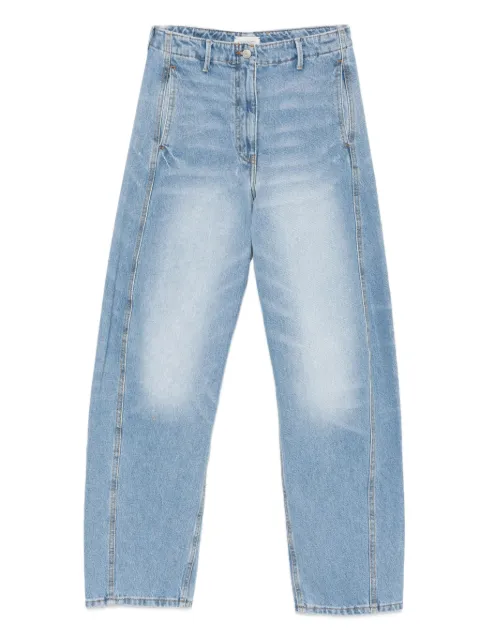 Magda Butrym jeans con costuras laterales