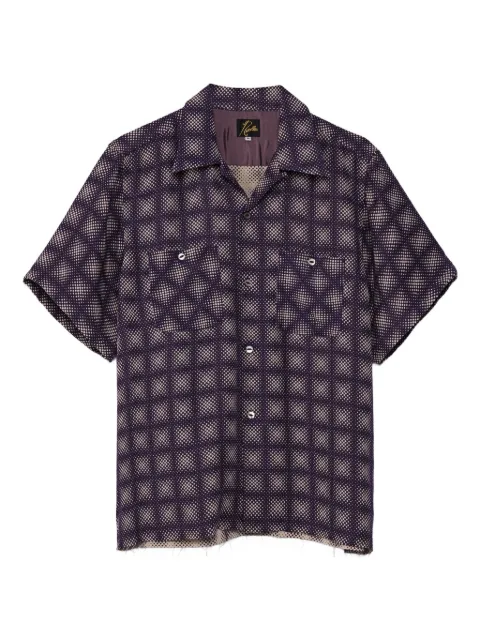 Needles checked shirt