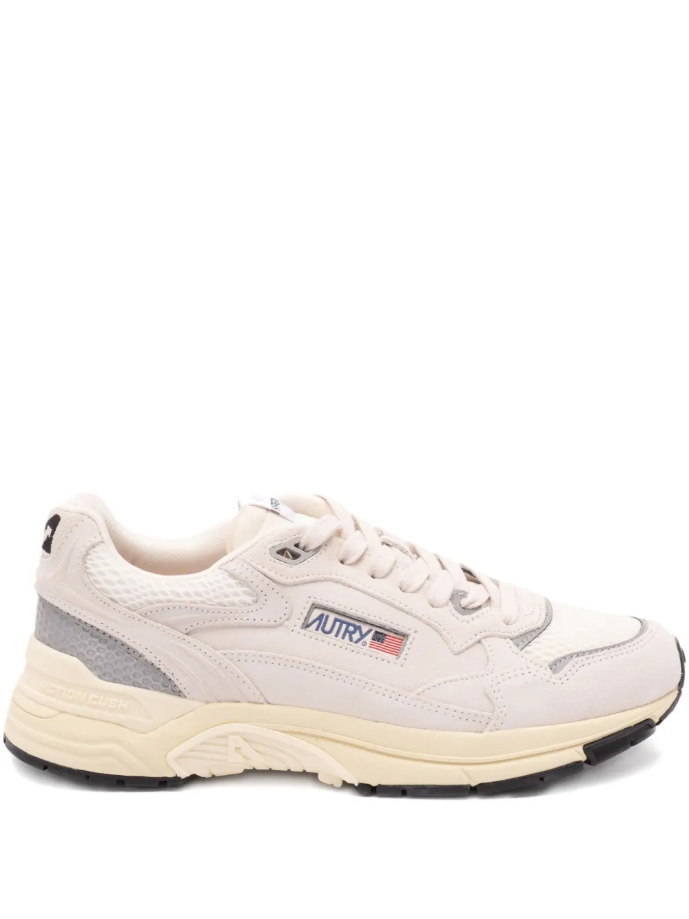 Autry Hyperway mesh sneakers Neutrals