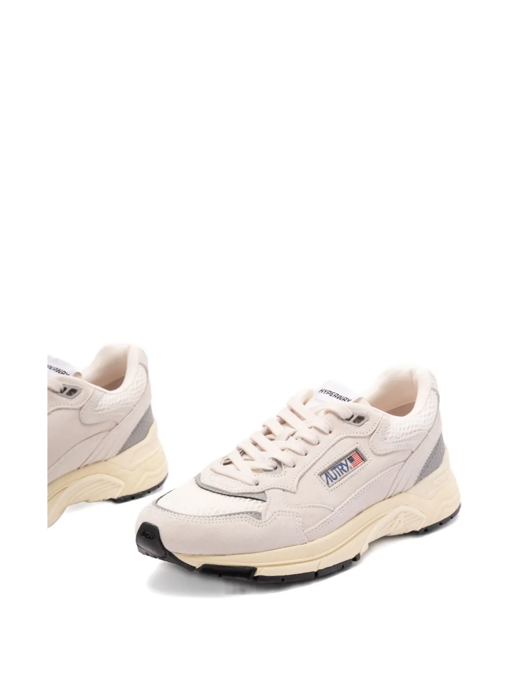 Autry Hyperway mesh sneakers Neutrals