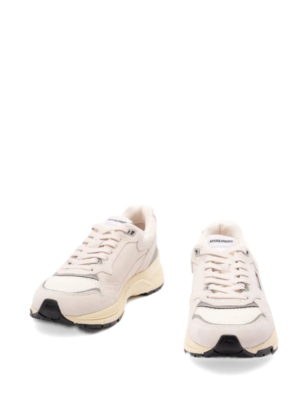 Autry Hyperway mesh sneakers Neutrals